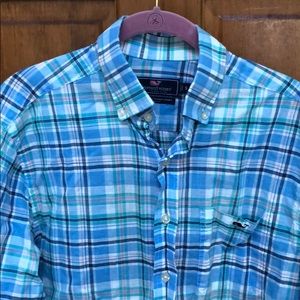 Button Down VV Shirt